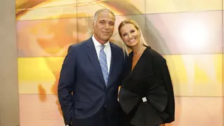 Cristina Ferreira espalha simpatia na sua primeira visita à SIC