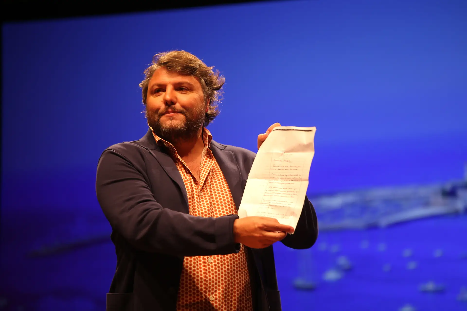 César Morão em Cascais, a terra de Marcelo Rebelo de Sousa