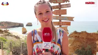 Laura Dutra faz aposta com João Maneira: "ou ficava noiva ou engravidava!"