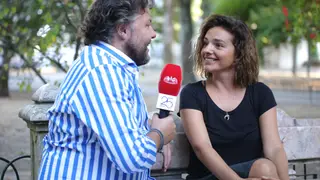 César Mourão visita a terra de Daniela Ruah