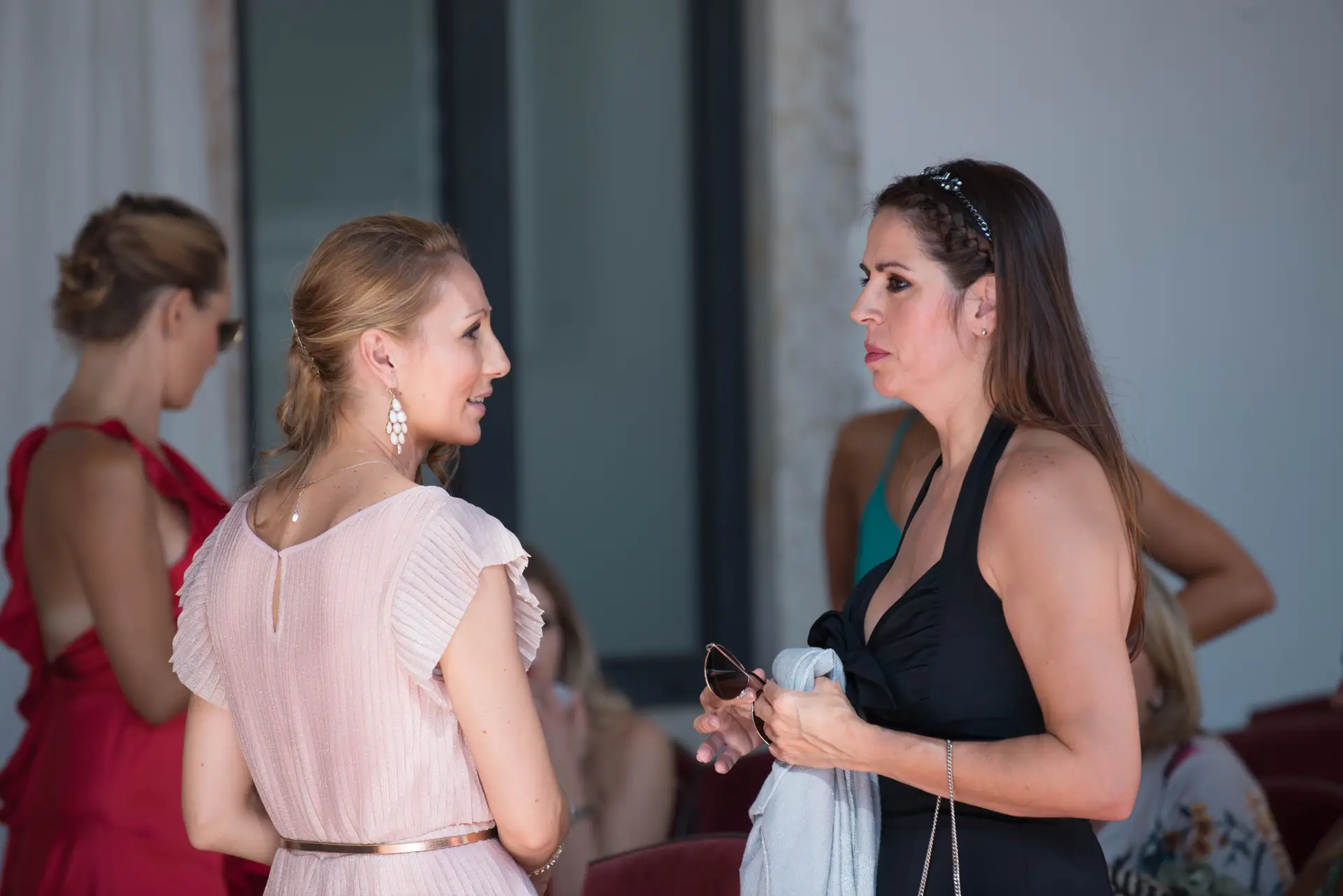 Os convidados que não quiseram faltar ao casamento de Ana e Hugo