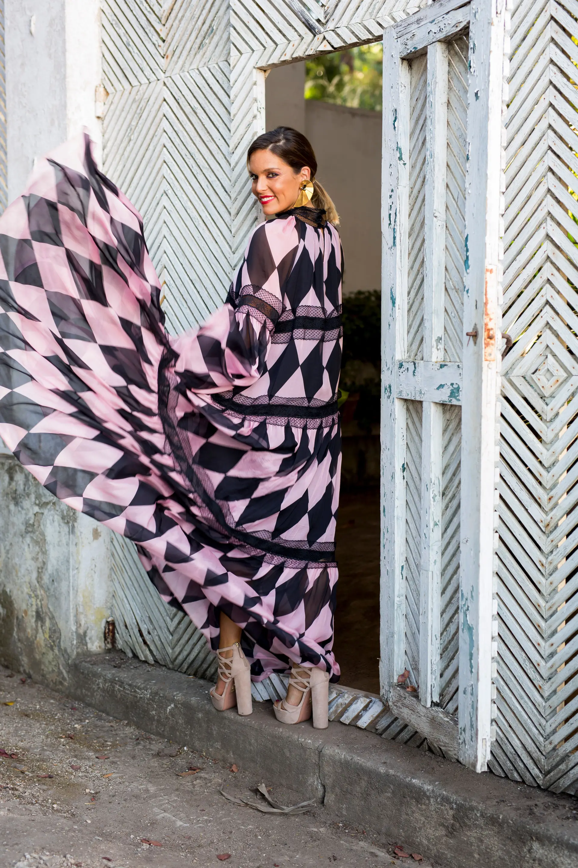 Este é o vestido preferido de Diana Chaves no 'Casados À Primeira Vista'