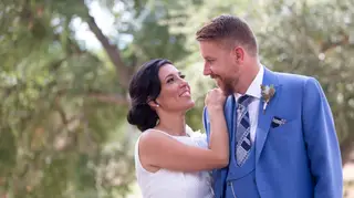 Isabel e Cláudio dizem "SIM" mas colocam a aliança na mão errada!