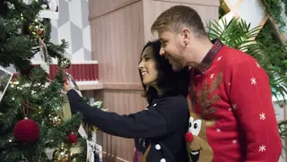 Casais celebram o primeiro Natal juntos!