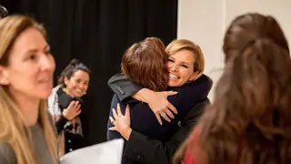 Quem esteve ao lado de Cristina Ferreira minutos antes de entrar em ação?