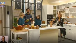 António Raminhos, Joana Marques e Madalena Abecasis