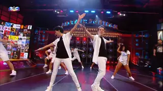 Lip Sync Portugal - Ana e Manuel Marques sobem ao palco com "Perdoa" dos Anjos