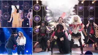 Os nossos convidados especiais: Anjos, Beatriz Frazão, Eduardo e Joana Madeira