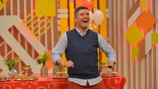 A estreia do Baião com muitos sorrisos e animação