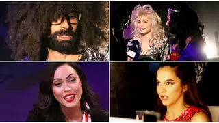 Os bastidores da final do Lip Sync Portugal