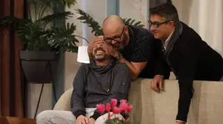 A visita do Conan Osíris e o susto do Marco Horácio!