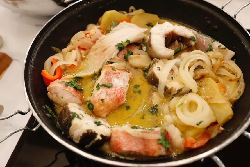 Sic Receita Da Cataplana De Peixe à Moda De António Costa