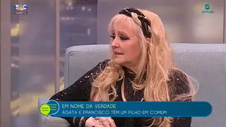 Ágata esclarece: "Eu não estou separada do meu marido"