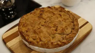 Tarte de maçã da Joana Barrios