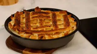 Tarte de maçã da Cristina Ferreira