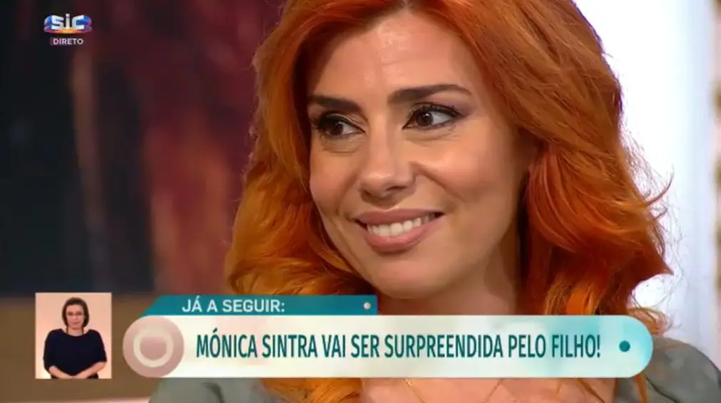 Julia 23 De Abril Parte 3 Grande Entrevista A Monica Sintra Sic