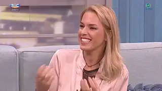 Rita Andrade: "Nos corredores da SIC andava com livros de anatomia!"