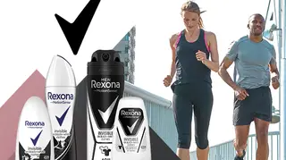 O teu guia de fim-de-semana Rexona - Mexe-te mais, Vive mais!
