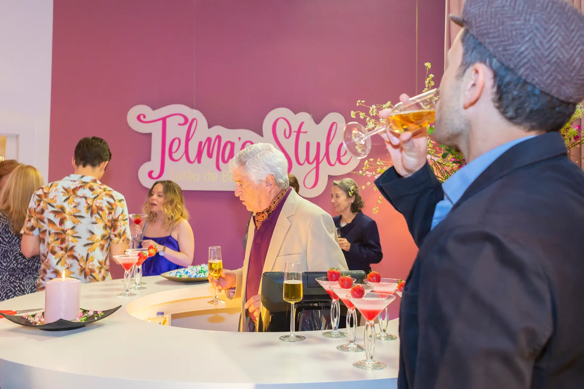 "Telma's Style" a inauguração do centro de estética da filha da Euromilionária