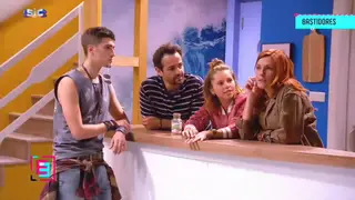 "Olá eu sou o Cris e tenho muitos problemas com as drogas" : Conheça os irmãos Vaz de 'Nazaré'