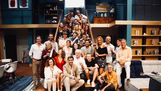 Elenco junta-se para apresentar "Nazaré", a nova novela da SIC