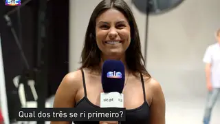 Nazaré: O que fazem, o que comem, do que falam durante as gravações?