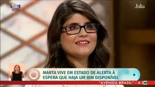 "Não desistam! Temos que viver com aquilo que a vida tem para nos dar!"