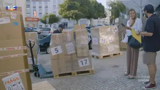 A Filipa chega sempre atrasada e "é a rainha das desculpas": "Desde tive uma avaria no carro ou tive de ir passear as cadelas"