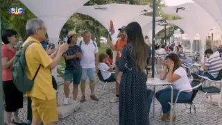 "O amor pelo que fazes é uma inspiração para todos nós"