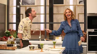 José Mata e Isabela Valadeiro apanhados aos beijos