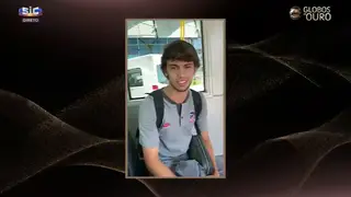 A mensagem de agradecimento de João Félix!