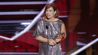 "Não podia perder esta oportunidade para agradecer aos meus pais. Aquilo que tenho de melhor, é a eles que eu devo"