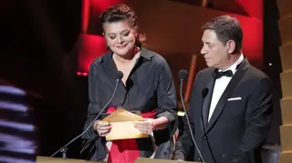 Júlia Pinheiro e Hernâni Carvalho entregam Globo de Ouro, na área digital