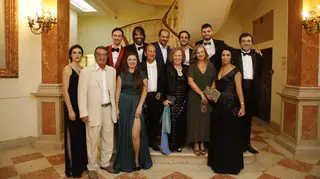 Acompanhe a abertura do jantar dos nomeados