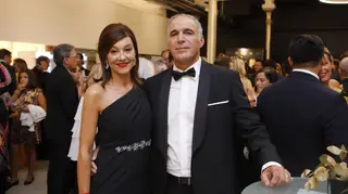 Bom ambiente e boa energia momentos antes do início da gala!