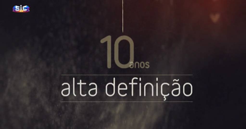 Alta Definição Especial 10 anos - SIC