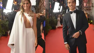 Diana Chaves e José Mata eleitos os mais elegantes dos Globos de Ouro