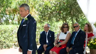 O casamento de António e Lurdes num ambiente descontraído entre família e amigos