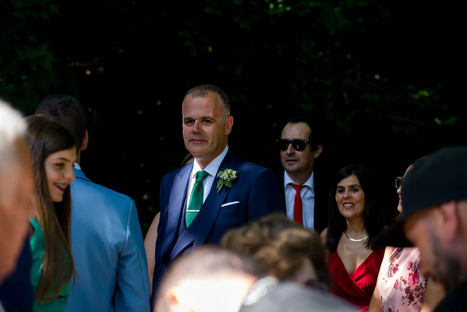 A cerimónia de casamento de Inês e Hugo