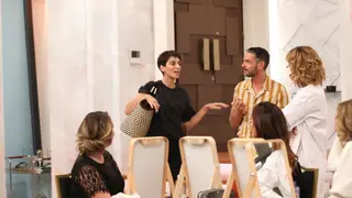 Joana Barrios está a preparar Ensopado de Borrego