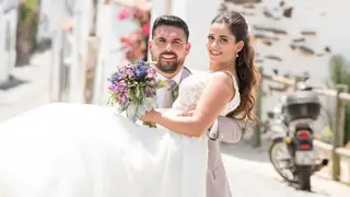 Anabela e Lucas já estão casados!