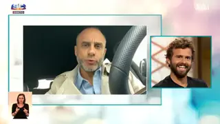 Rui Unas surpreende João Manzarra: "Isto foi bonito, até fiquei um bocado arrepiado"