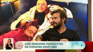 João Manzarra fala sobre a morte do pai: "Foi a missão da minha vida: acompanhar o meu pai e ser para ele"