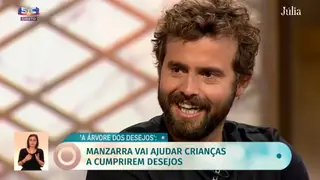 'Árvore dos Desejos' estreia no próximo sábado: "Foi o programa que eu mais gostei de fazer até hoje"