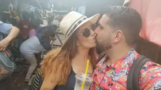 A lua de mel de Anabela e Lucas: "Estou a apaixonar-me por ti!"