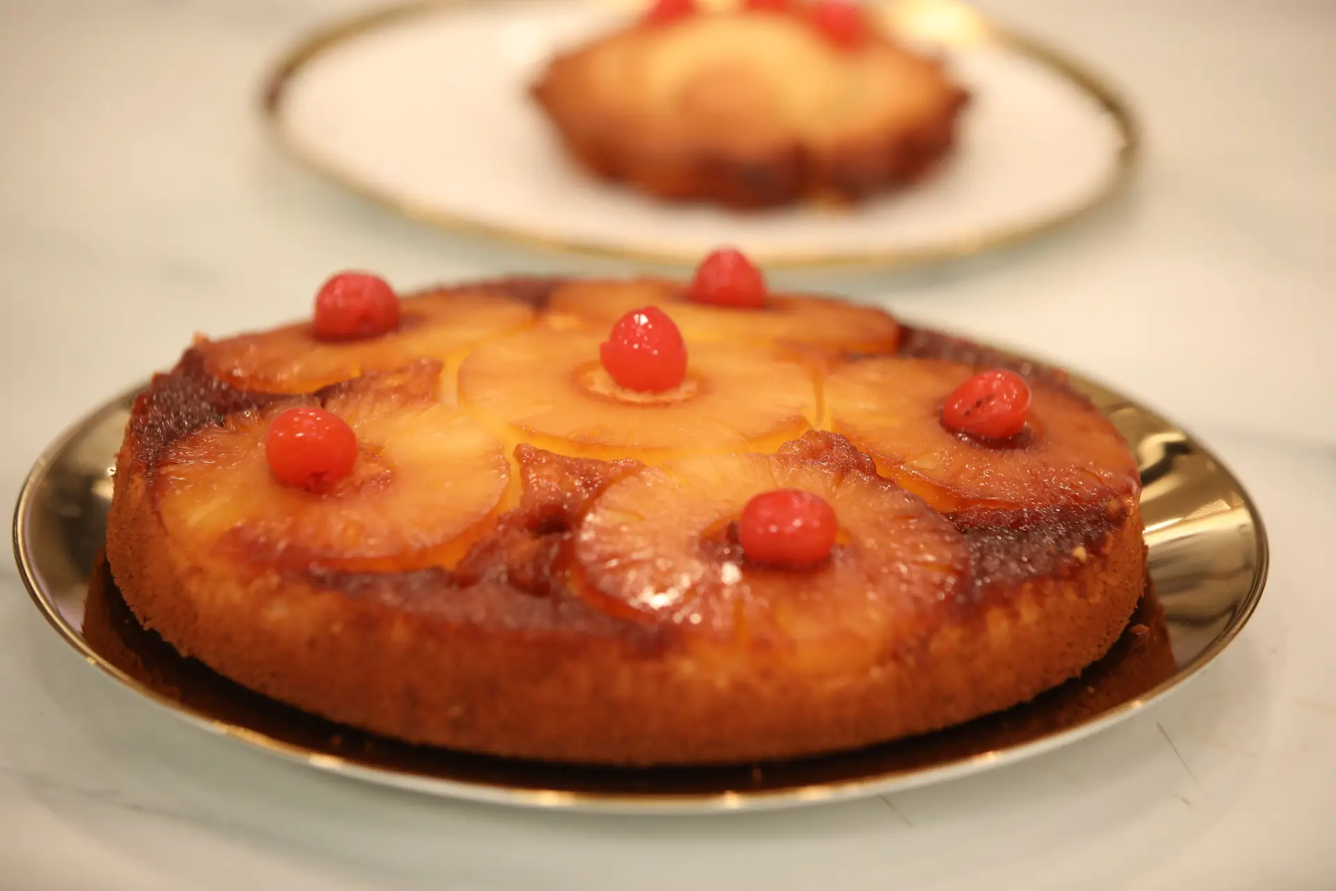 Bolo de Ananás da mãe da Cristina