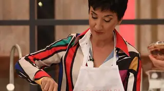 Maria do Céu Albuquerque faz Mousse de Chocolate com Flor de Sal e Azeite