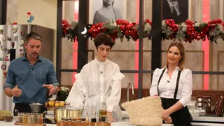 Joana Barrios vem fazer Sonhos de Abóbora