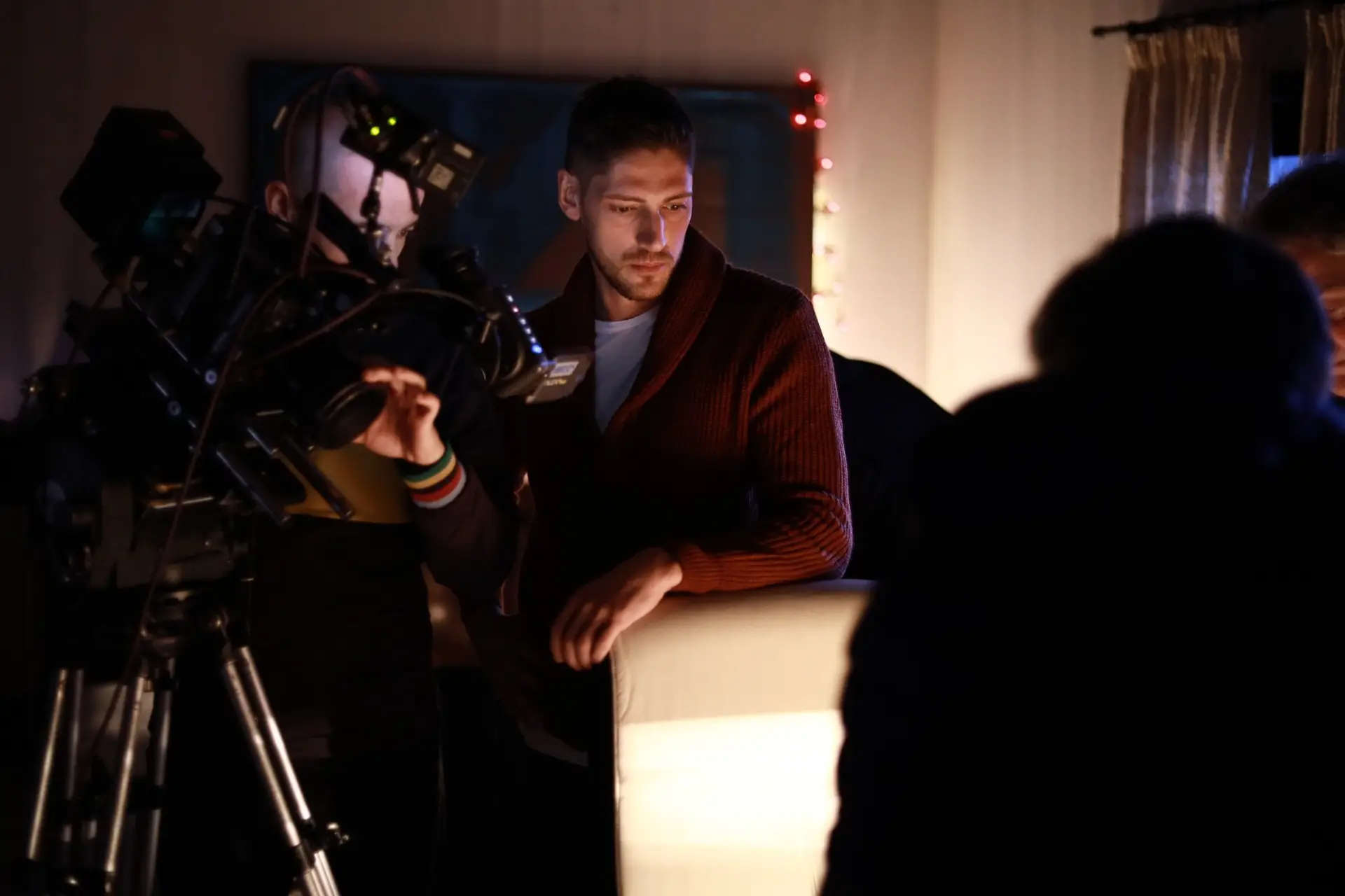 Making Of do Telefilme: Golpe de Sorte - Um Conto de Natal