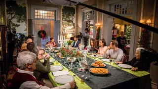 Making Of do Telefilme: Golpe de Sorte - Um Conto de Natal